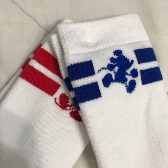 Mickey Mouse Plush Socks - Picture 3 of 5